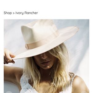 Brand new Lack Of Color Rancher Hat size Small